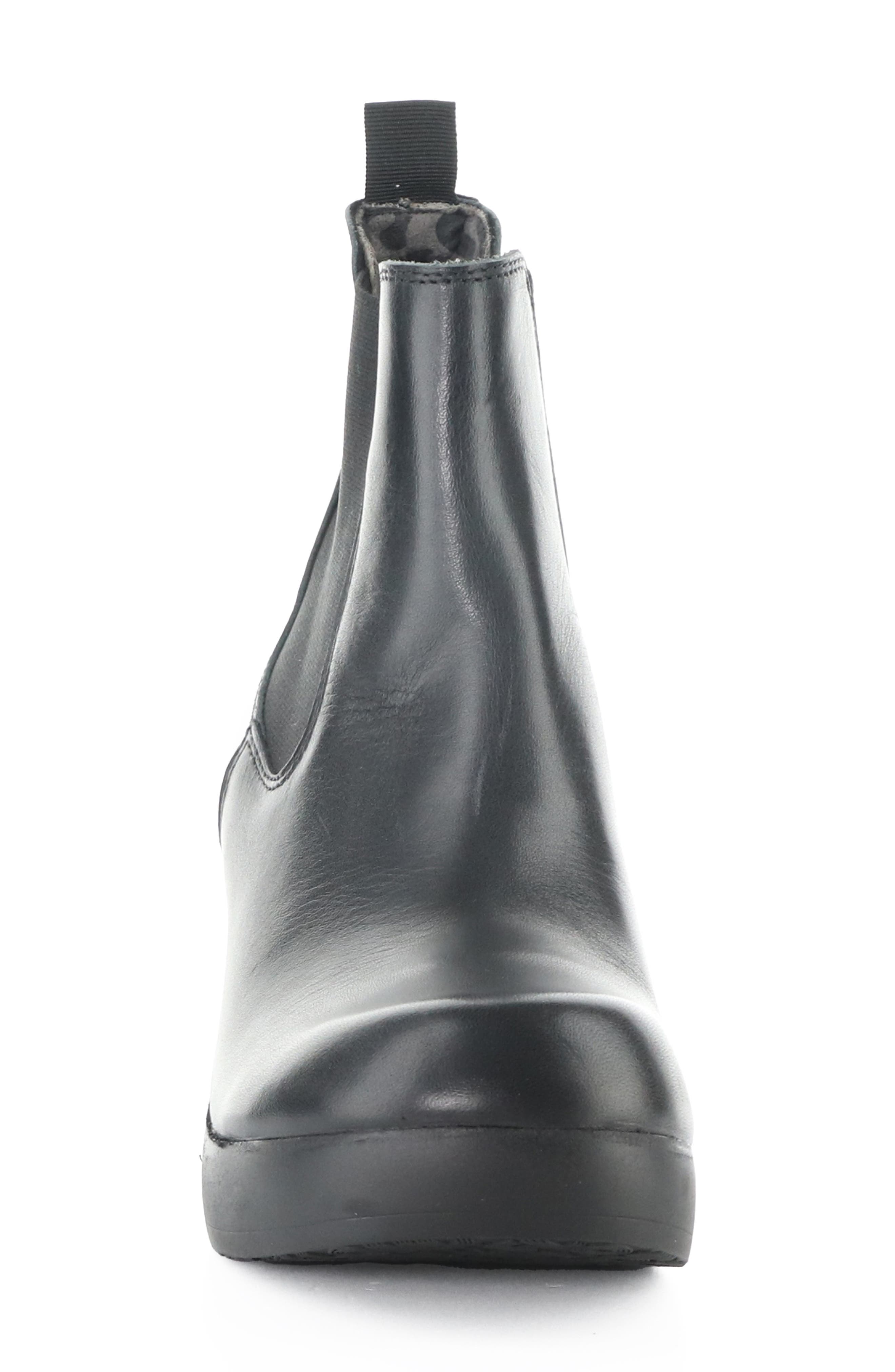 Famy Platform Chelsea Boot, Alternate, color, 000 BLACK