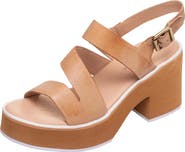ANTELOPE Ina Platform Slingback Sandal