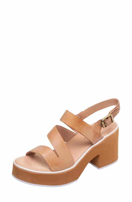 Ina Platform Slingback Sandal