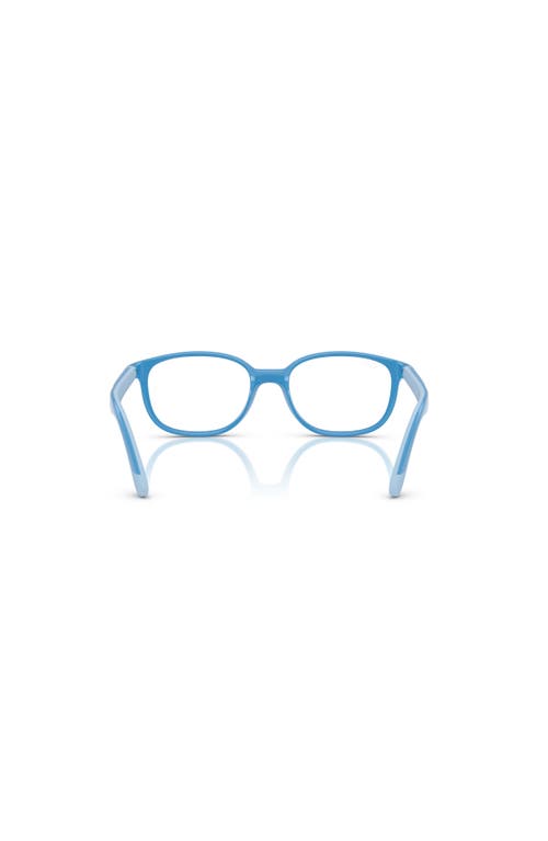 Ray Ban Ray-ban 46mm Phantos Optical Glasses In Blue