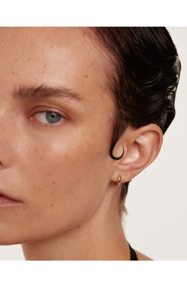 PDPAOLA Gold Bold Mini Hoops, Alternate, color,