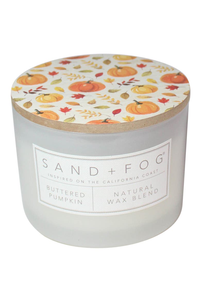 Buttered Pumpkin Candle, Main, color, BUTTERED PUMPKIN