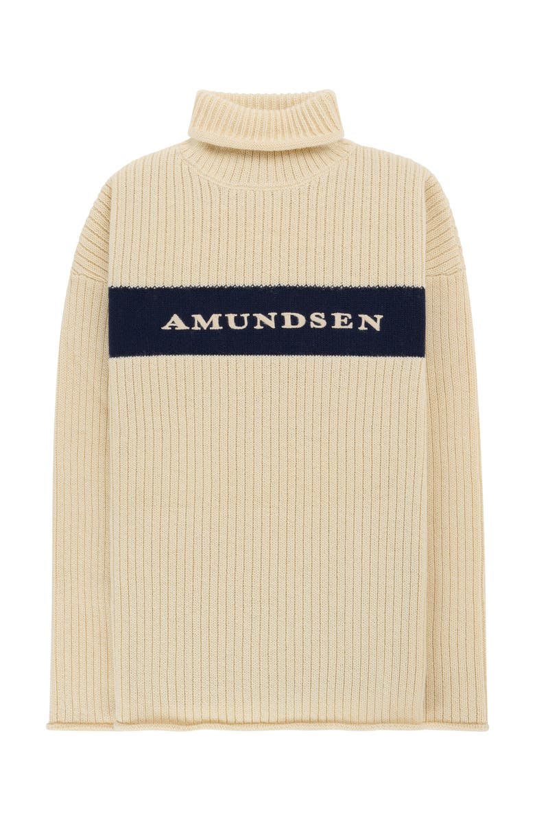 Amundsen Heroes Ski Turtleneck Mens, Main, color, Natural