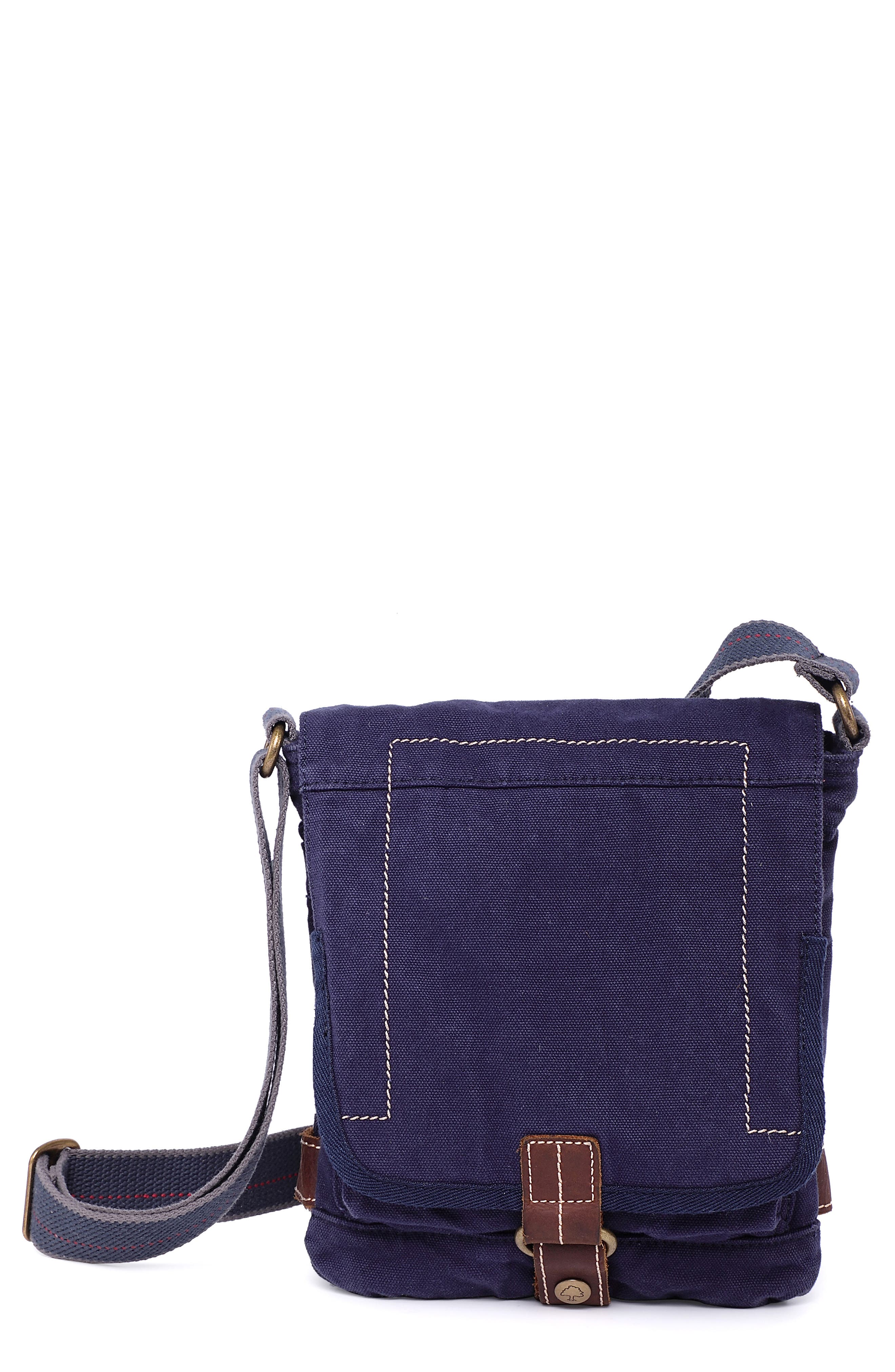 THE SAME DIRECTION Atona Classic Flap Canvas Crossbody Bag, Main, color, 