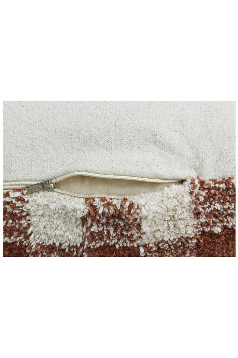 Vichy Pouf, Alternate, color, TOFFEE