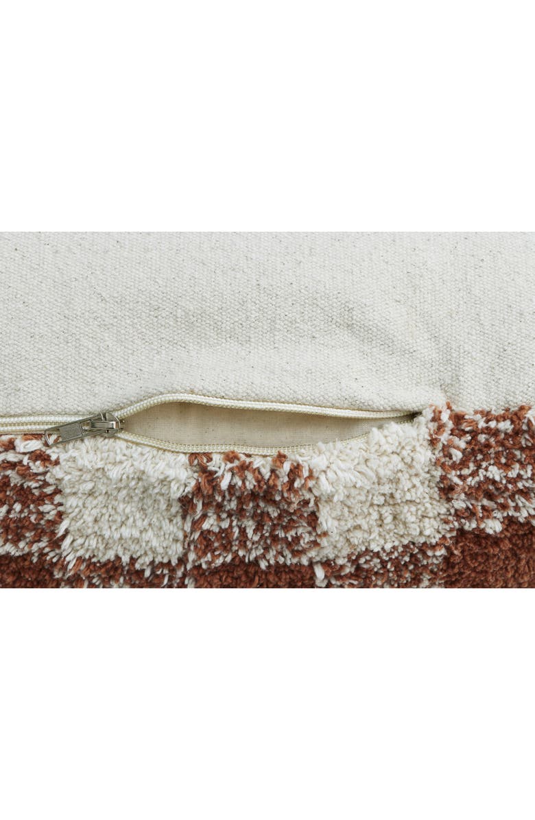 Lorena Canals Vichy Pouf, Alternate, color, Toffee