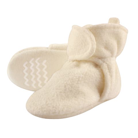 Cozy Fleece Bootiesslipper Sock(baby)