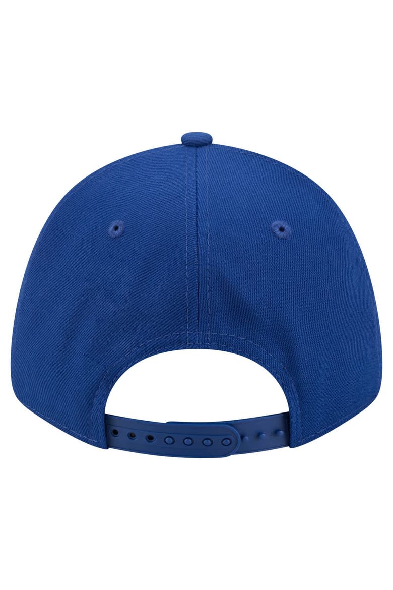 Men's New Era  Royal Buffalo Bills Core Team 9FORTY Adjustable Hat, Alternate, color, Royal
