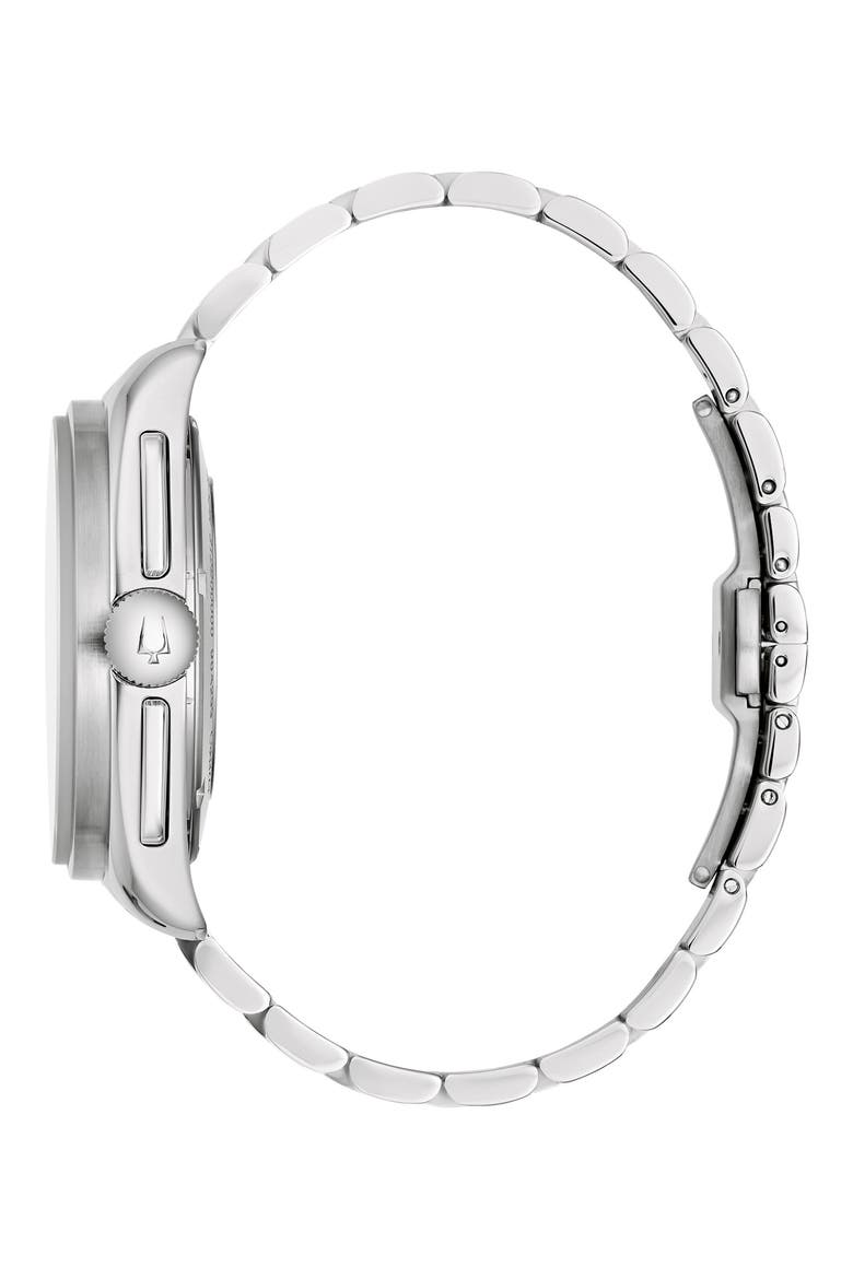 Lunar Pilot Chronograph Watch, 43.5mm, Alternate, color, SILVER-TONE