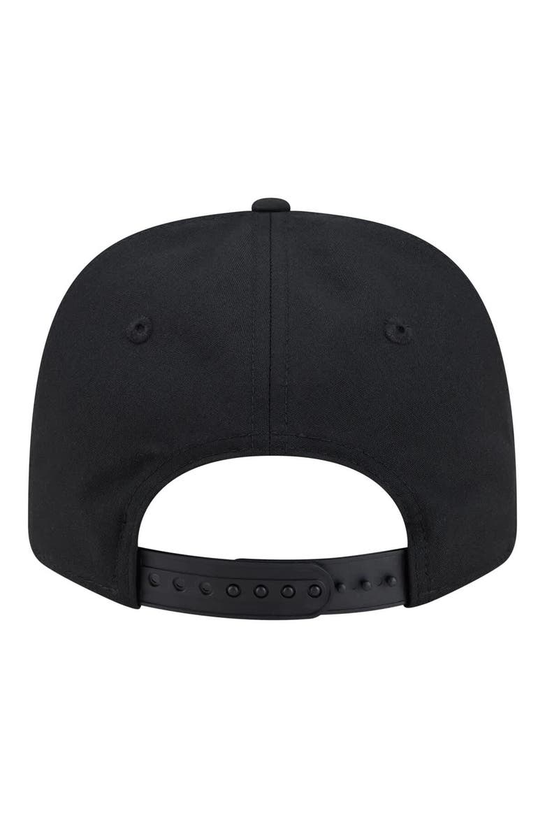 Men's New Era Black New York Yankees Tonal Camo 9SEVENTY Stretch-Snap Hat, Alternate, color, Black