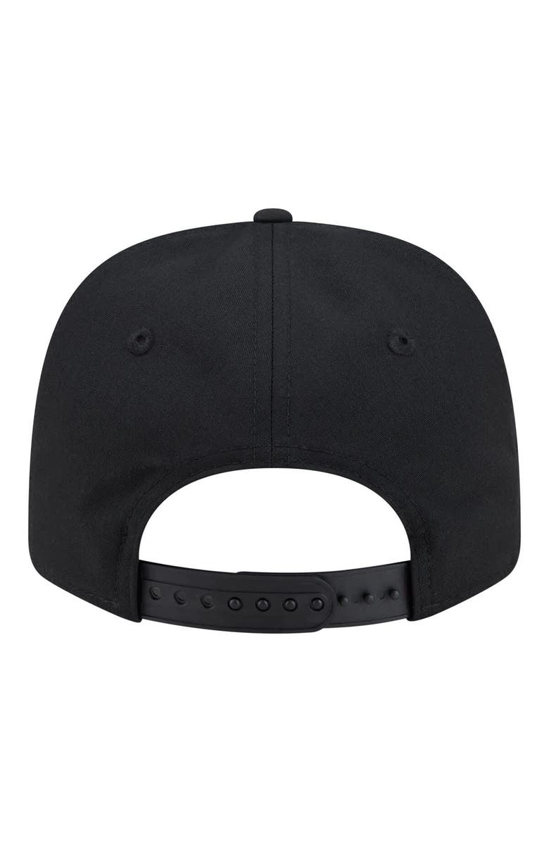 New Era Men's New Era Black New York Yankees Tonal Camo 9SEVENTY Stretch-Snap Hat, Alternate, color, Black