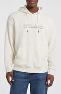 GUESS JEANS Outline Logo Hoodie