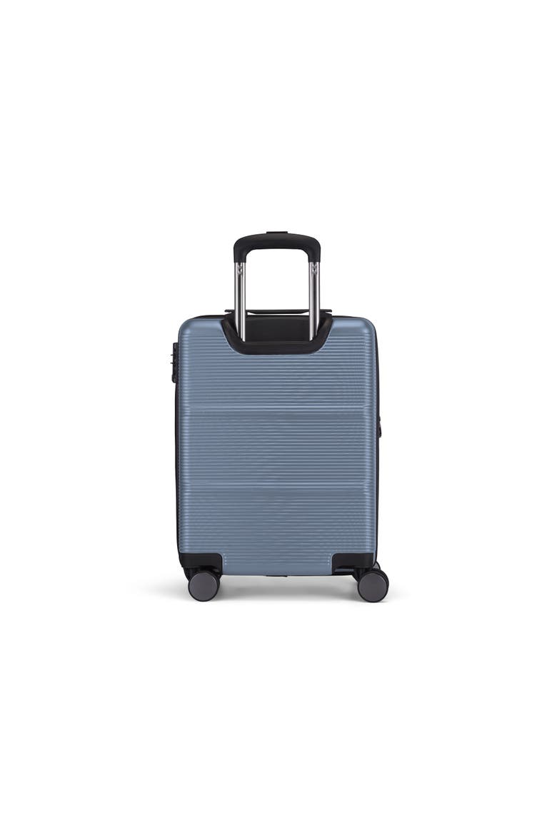 Brussels Hardside Carry-on Luggage with Expansion, Alternate, color, Stormy