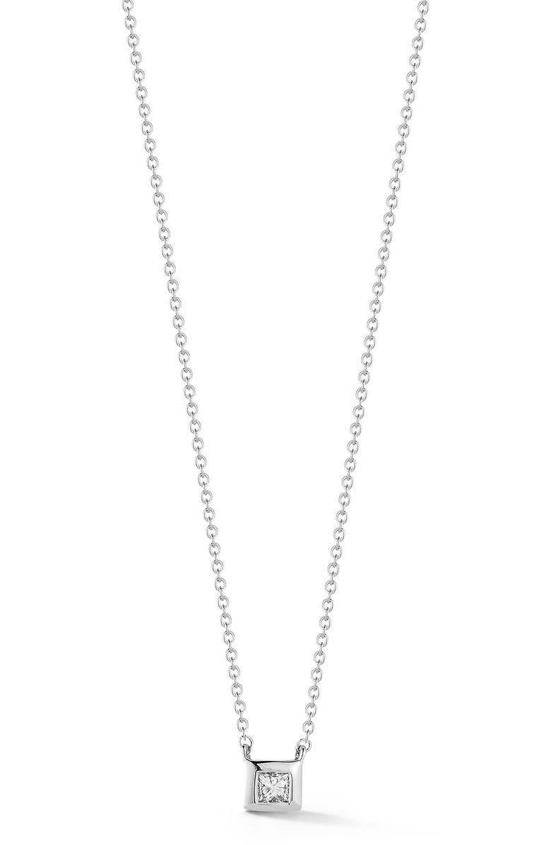 Dana Rebecca Designs Millie Ryan Diamond Pendant Necklace, Main, color,