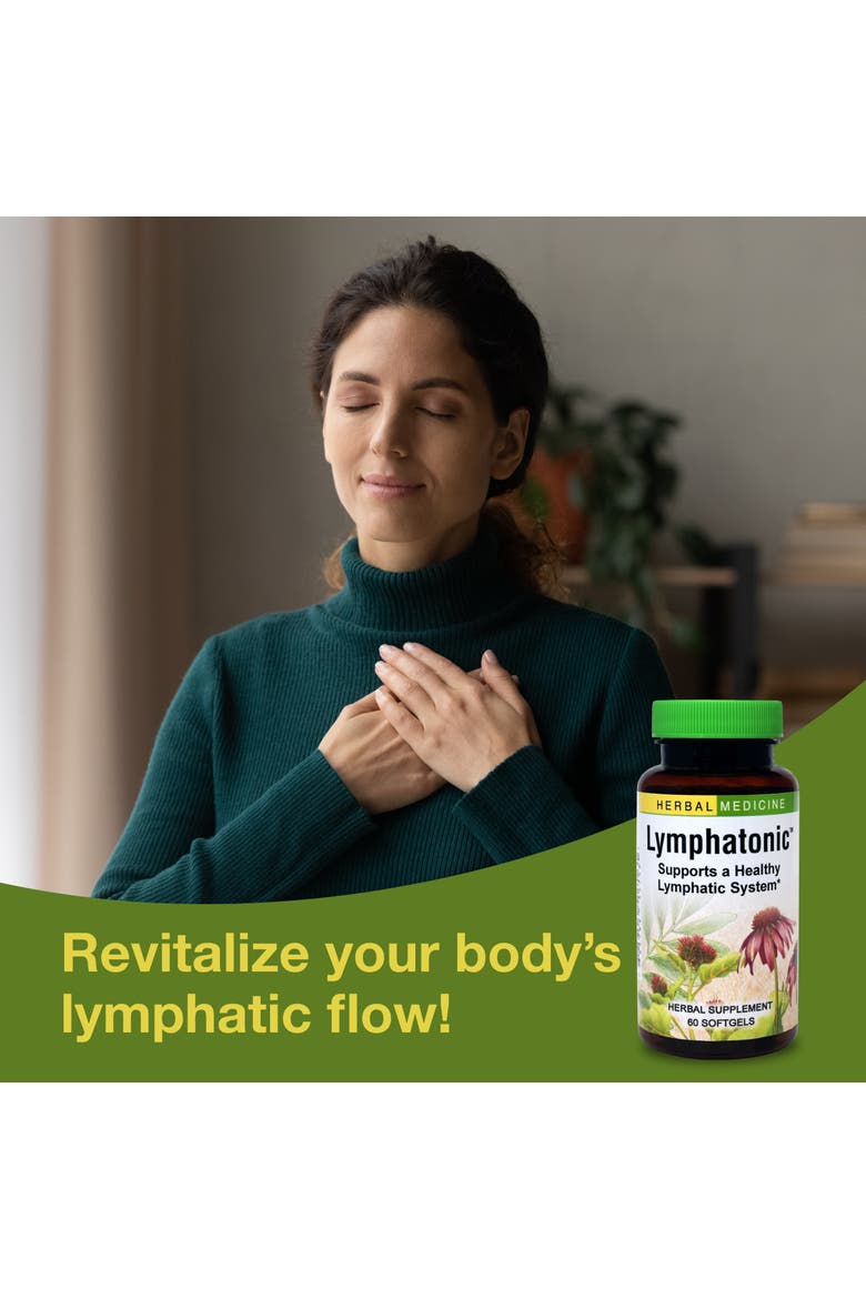 Lymphatonic Sg, 60 CT, Alternate, color, No Color