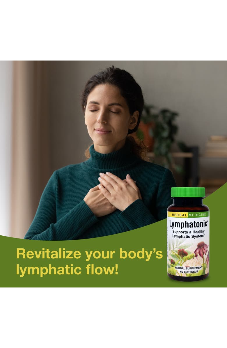 Trace Minerals Lymphatonic Sg, 60 CT, Alternate, color, NO COLOR