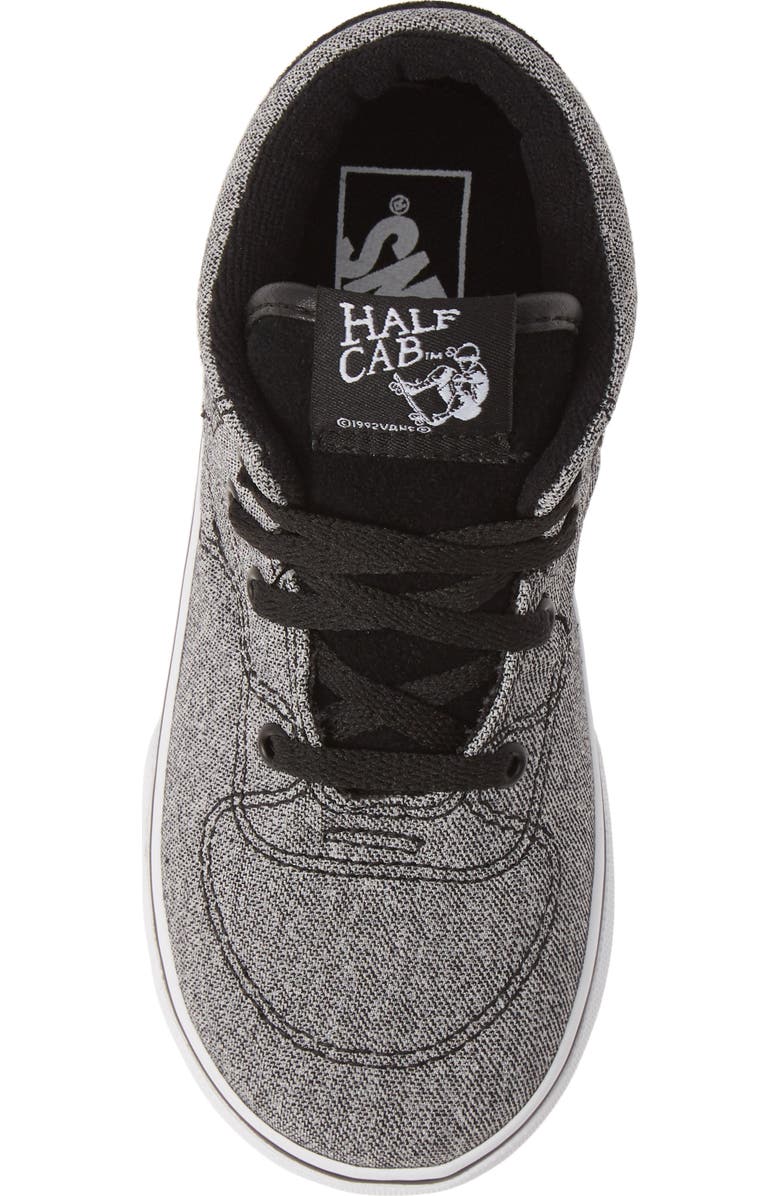 Vans Suede Half Cab Mid Top Sneaker, Alternate, color,