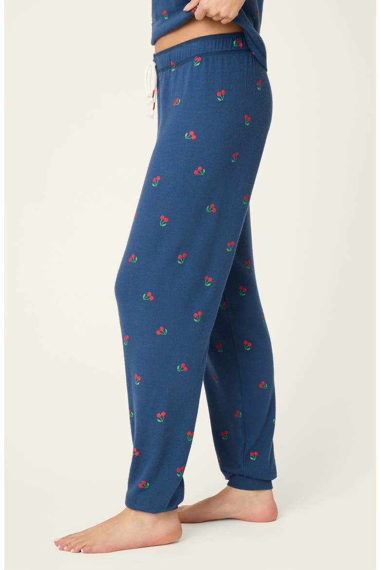 Star Spangled Summer Pajama Pants, Alternate, color, TRUE NAVY