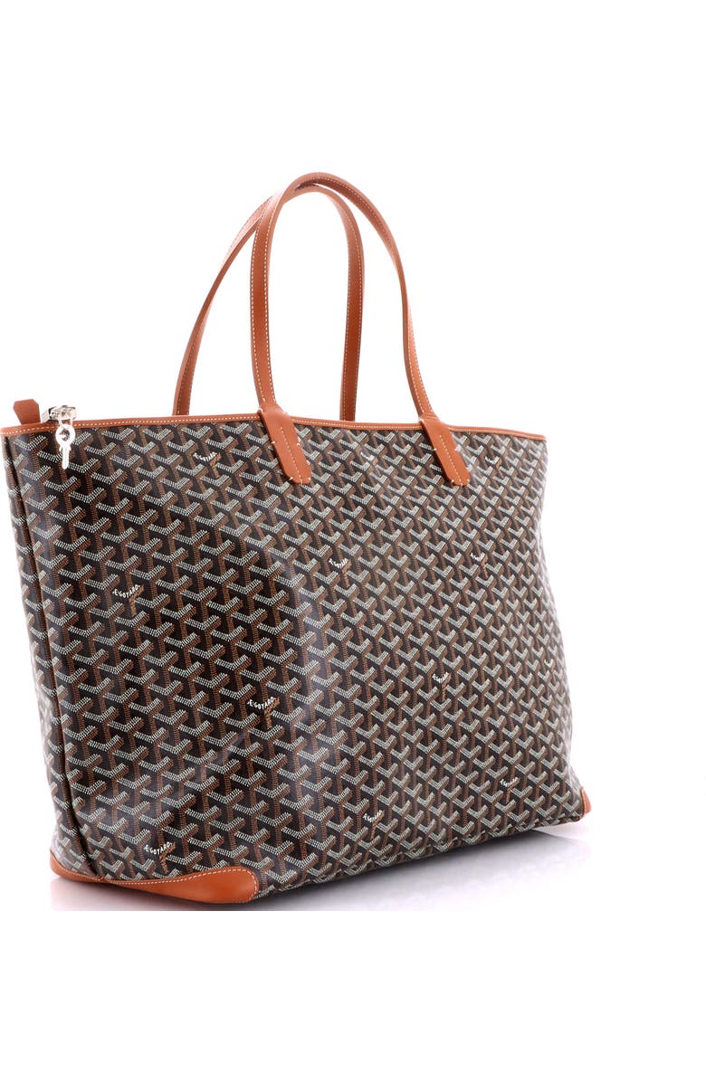Pre-Owned Goyard Artois Tote Coated Canvas GM, Alternate, color, Brown