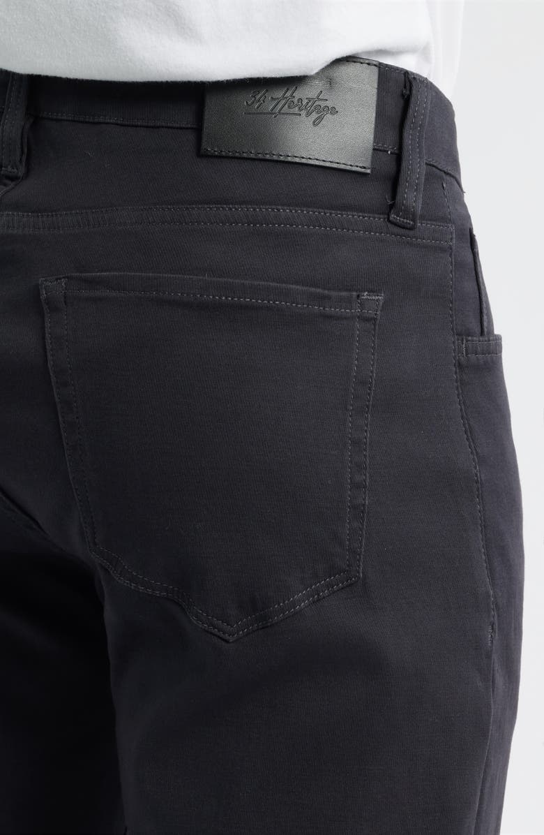 34 Heritage Courage Straight Leg Pants, Alternate, color, Dark Grey Elite