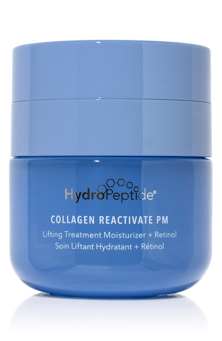 HydroPeptide Collagen ReActivate PM Lifting Treatment Moisturizer + Retinol, Main, color, 