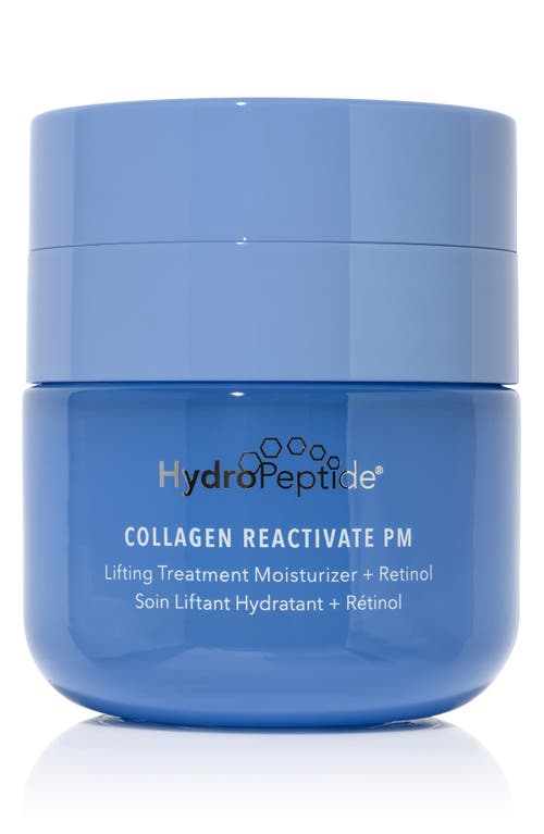 Hydropeptide Collagen Reactivate Pm Lifting Treatment Moisturizer + Retinol