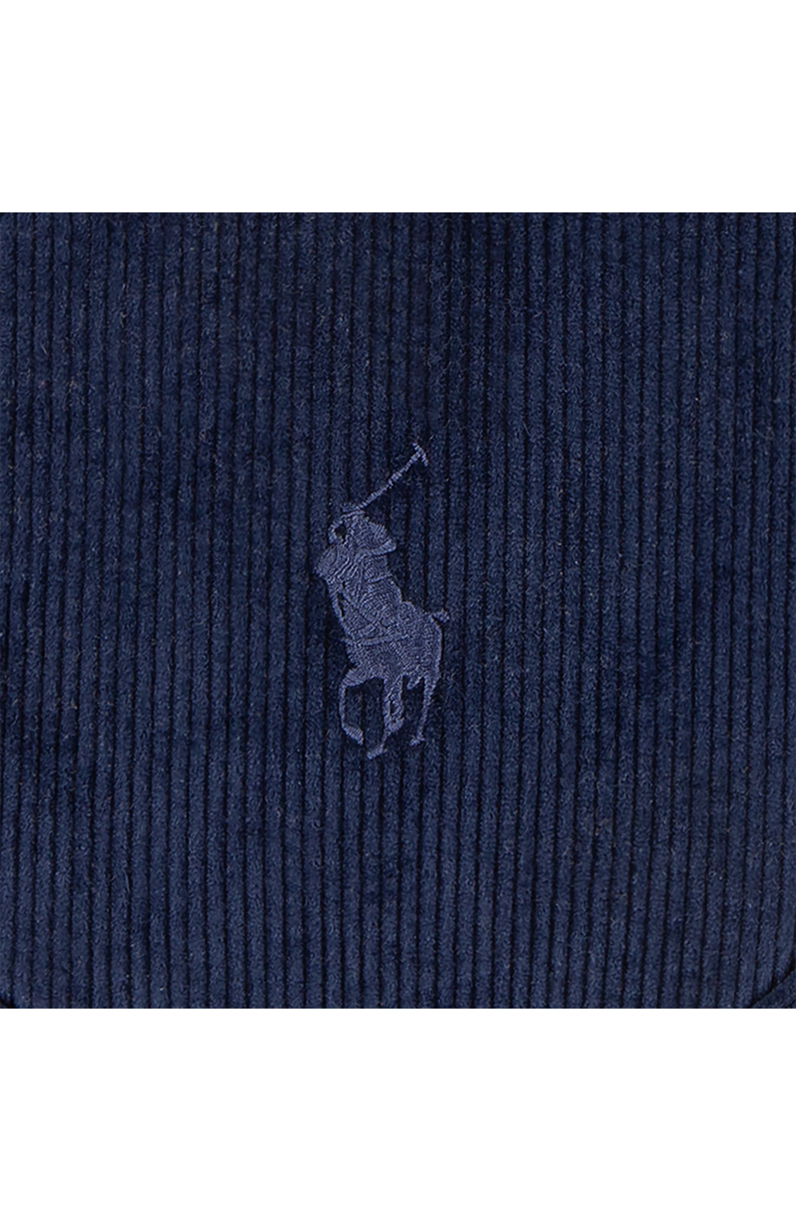 Ralph Lauren Kids' Corduroy Top Handle Bag, Alternate, color, 