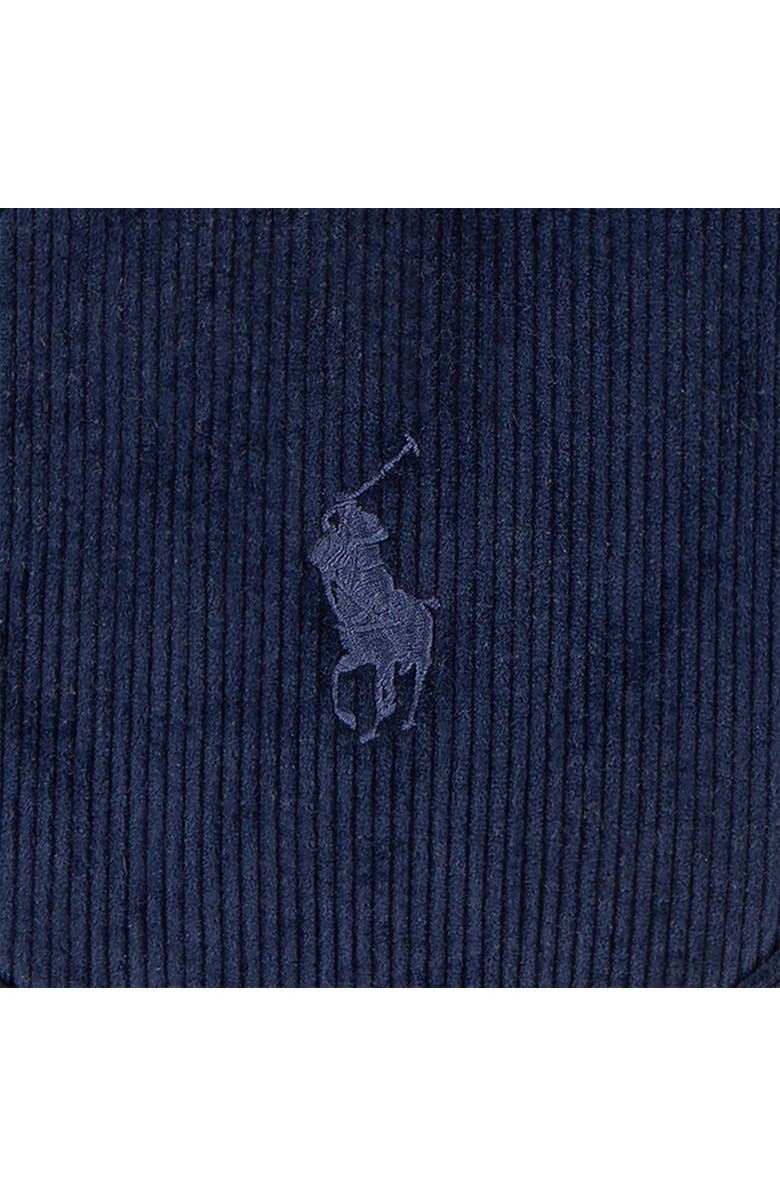 Ralph Lauren Kids' Corduroy Top Handle Bag, Alternate, color,