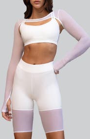 Heroine Sport Sheer Shrug