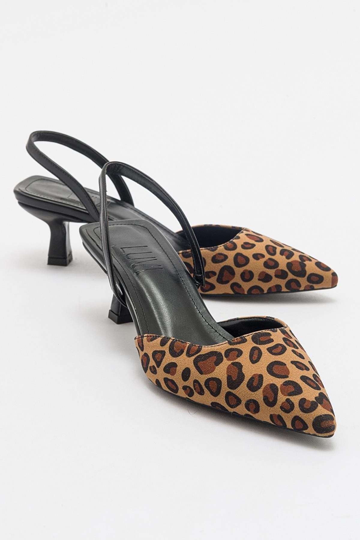 Prologue Shoes Over Pointed Toe Pump, Main, color, Leopard Pattern