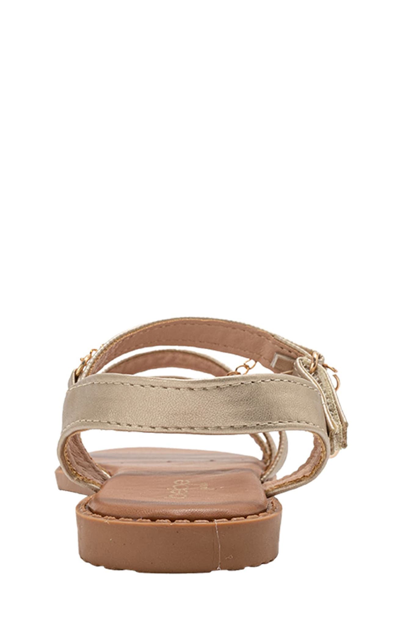 bebe Kids' Lumi Sandal, Alternate, color, 