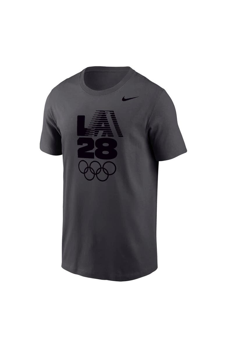 Nike Men's Nike Anthracite LA 2028 Summer Olympics Legend Performance T-Shirt, Alternate, color, Anthracite