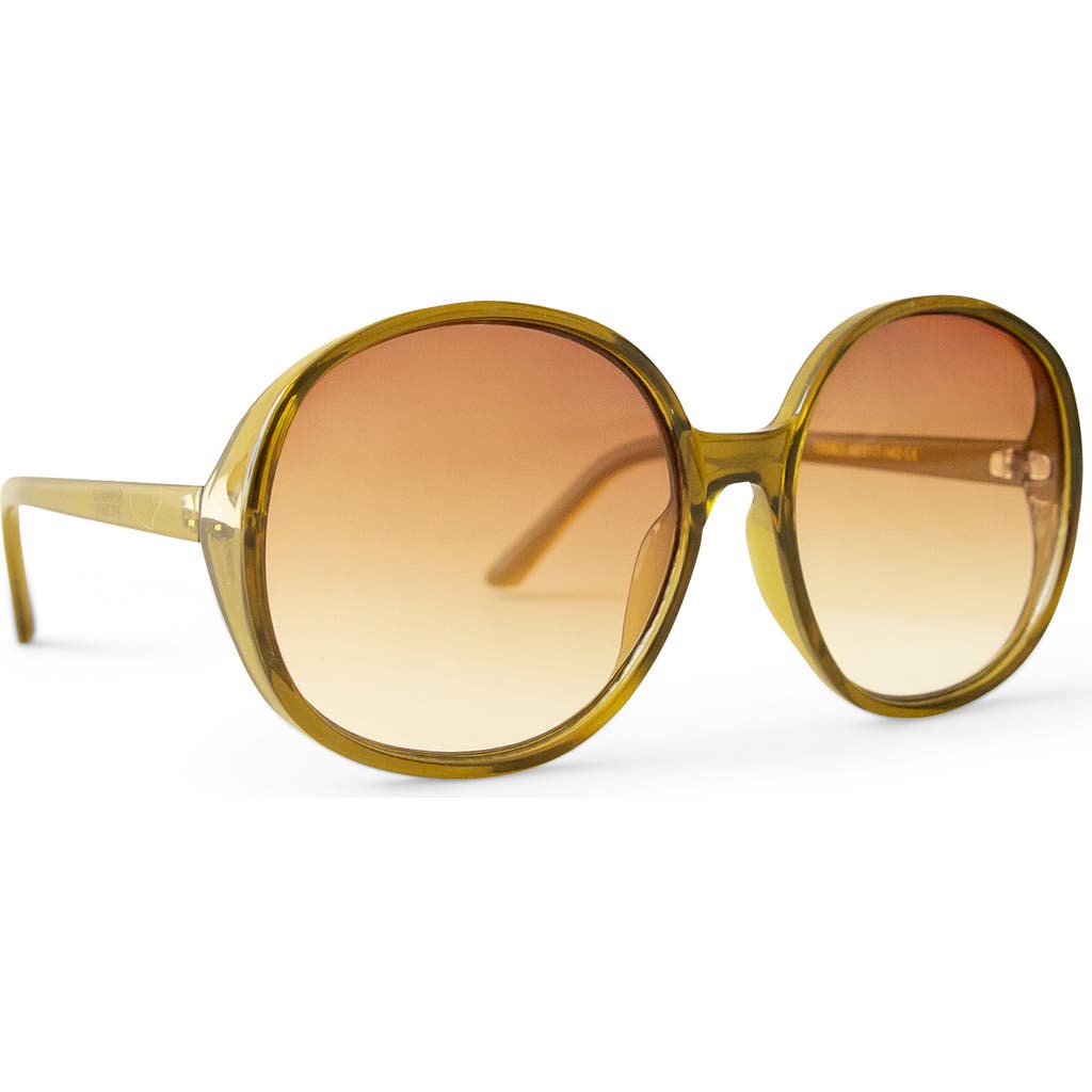 Sunshine Studios Bardot Sunglasses In Green
