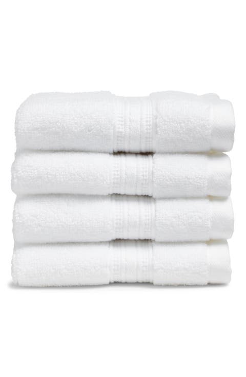 4-Pack Cotton Wash Towels