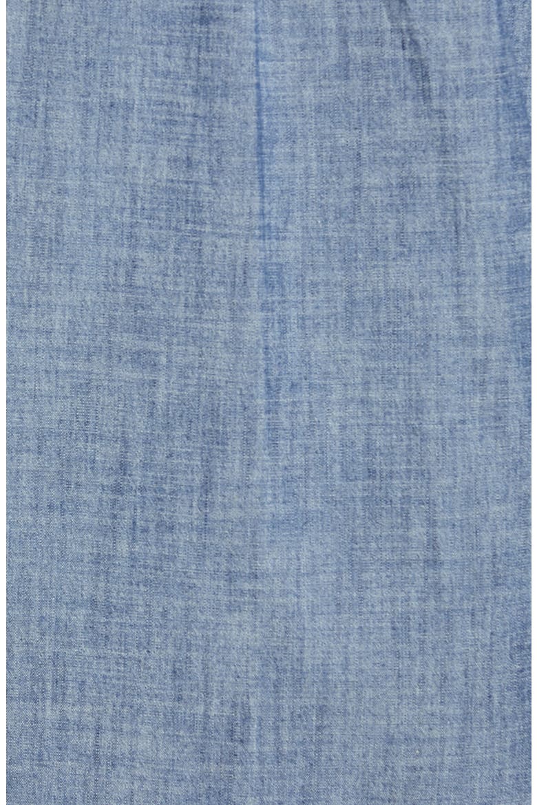 Tamworth Classic Fit Button-Down Chambray Shirt, Alternate, color, INDIGO