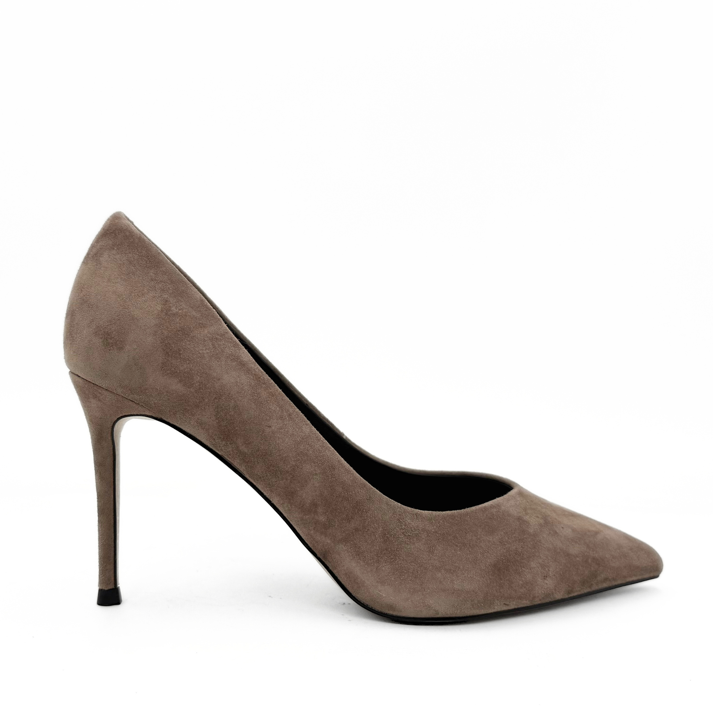 Taupe Suede