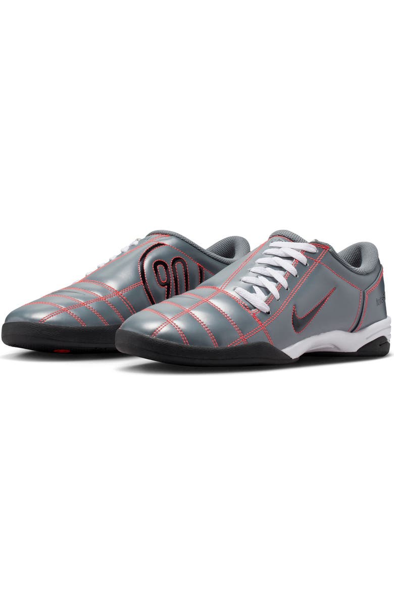 Nike Total 90 Soccer Sneaker, Main, color, Smoke Grey/ Black/ Crimson