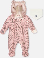 Deux par Deux One Piece For Car Seats Snowsuit