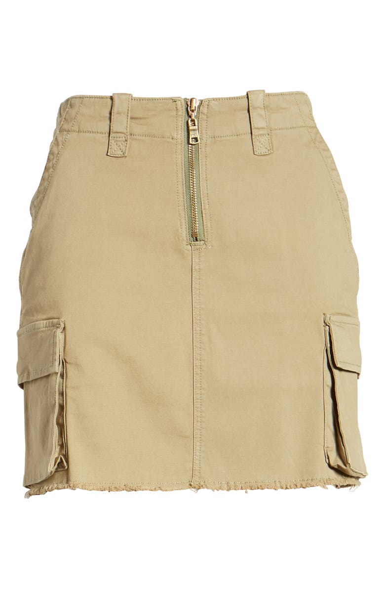 PTCL Cargo Miniskirt, Alternate, color,