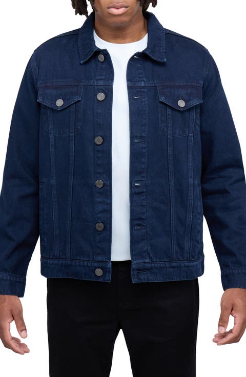 Slim Washed Denim Jacket