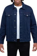 XRAY Slim Washed Denim Jacket