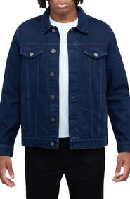 XRAY Slim Washed Denim Jacket