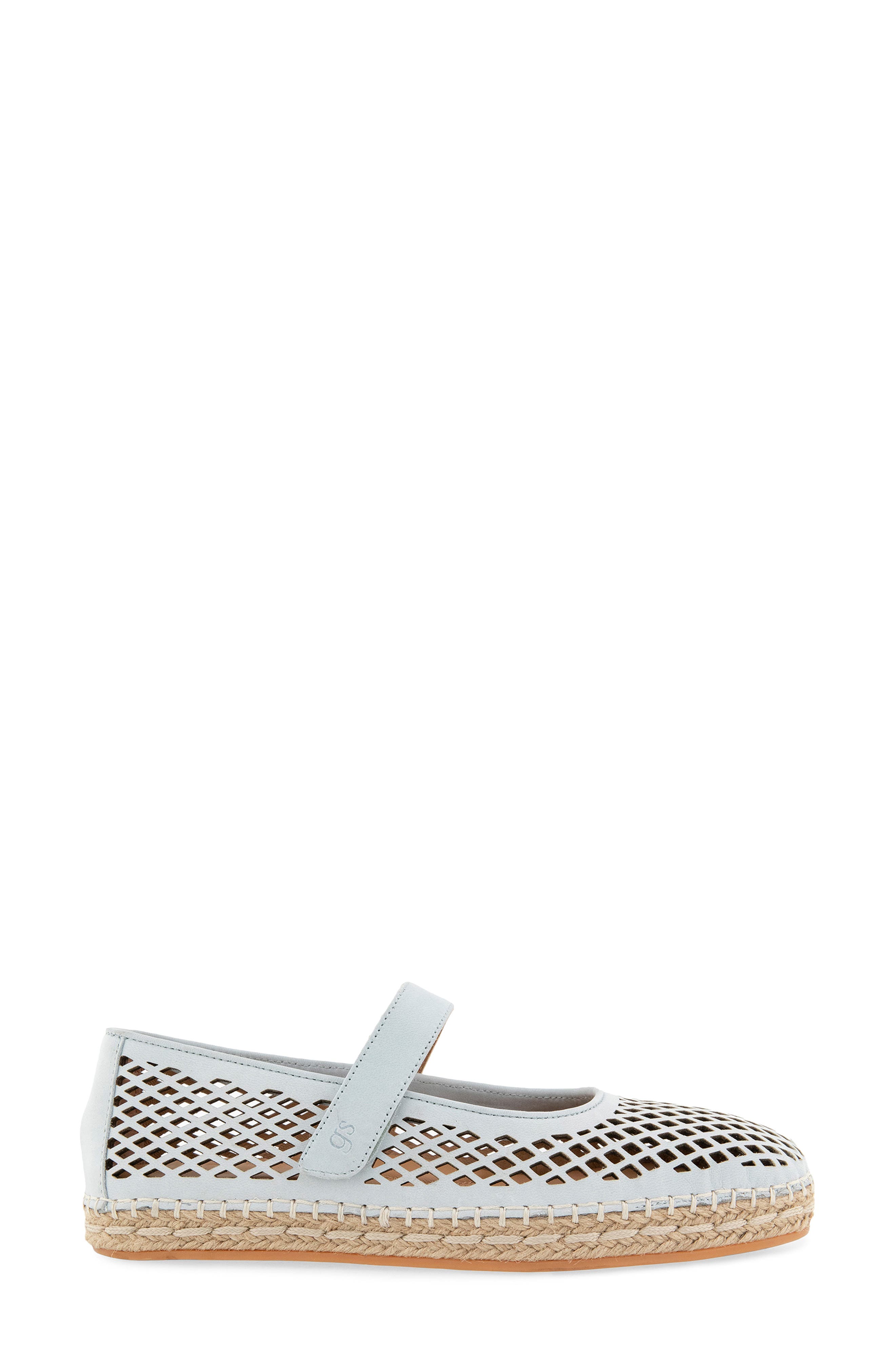 Sienna Mary Jane Flat, Alternate, color, BALLAD BLUE NUBUCK