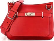 Pre-Owned Hermes Jypsiere Bag Clemence 31