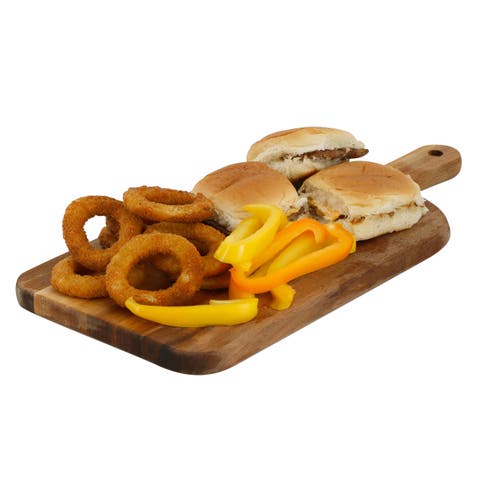 11.5 Inch Acacia Wood Charcuterie Cheese Board