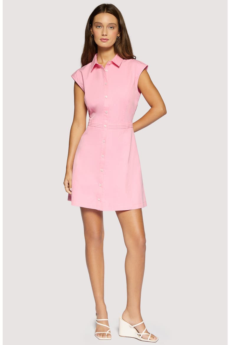 Amalfi Charm Minidress, Alternate, color, PINK