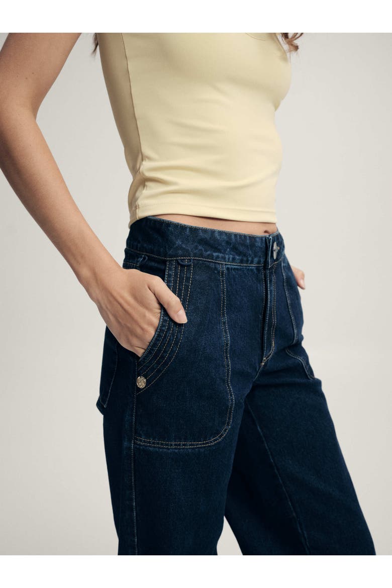 Okavara Jean, Alternate, color, Blue