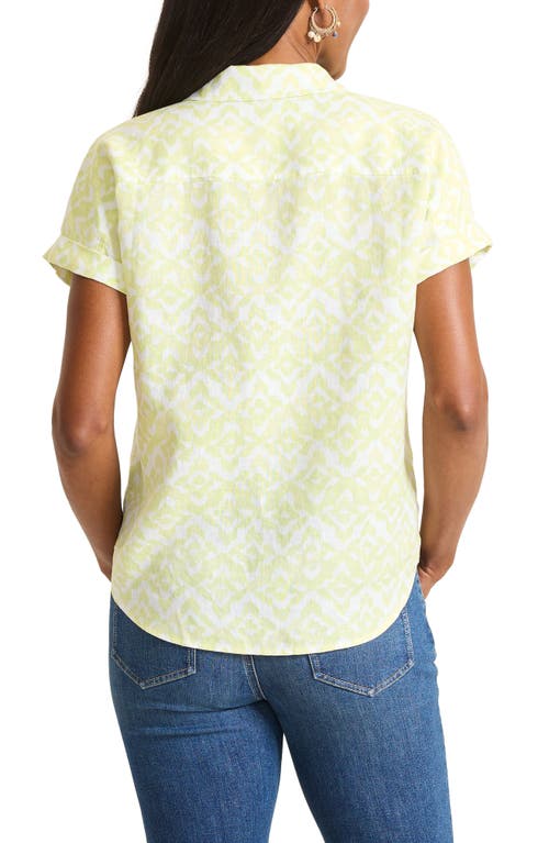 Tommy Bahama Coastal Tiles Shirt In Blue