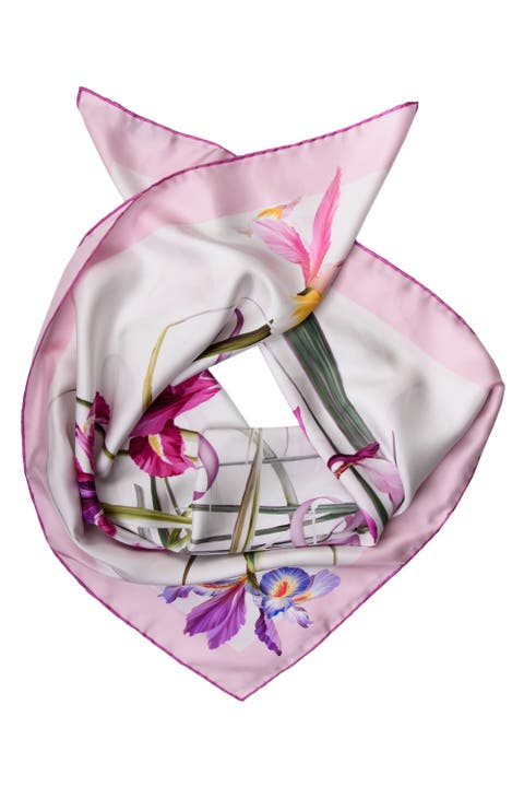 Susanna - Hand Rolled Silk Foulard for Women