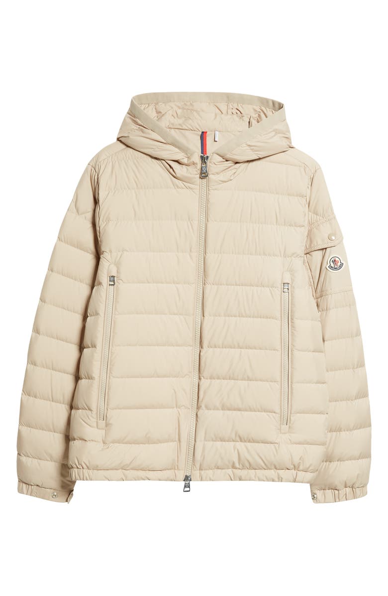 Moncler Galion Hooded Down Puffer Jacket, Alternate, color, 